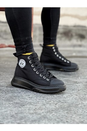 WG017 Kömür Erkek Yarım Bilek Casual Ayakkabı WG017 Kömür Erkek Yarım Bilek Casual Ayakkabı