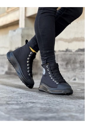 WG017 Kömür Erkek Yarım Bilek Casual Ayakkabı WG017 Kömür Erkek Yarım Bilek Casual Ayakkabı