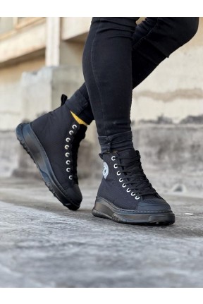 WG017 Kömür Erkek Yarım Bilek Casual Ayakkabı WG017 Kömür Erkek Yarım Bilek Casual Ayakkabı