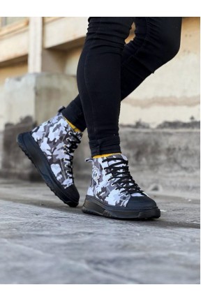 WG017 Acık Askeri Erkek Yarım Bilek Casual Ayakkabı WG017 Acık Askeri Erkek Yarım Bilek Casual Ayakkabı