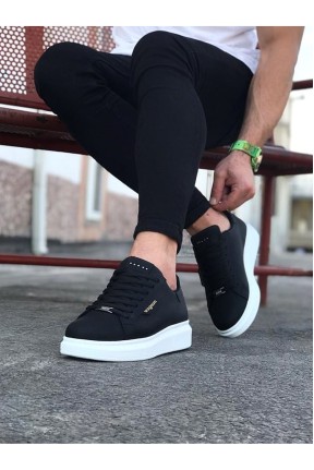 WG01 Siyah Erkek Casual Ayakkabı WG01 Siyah Erkek Casual Ayakkabı