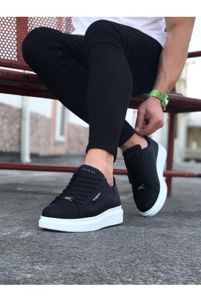 WG01 Siyah Erkek Casual Ayakkabı WG01 Siyah Erkek Casual Ayakkabı