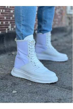 WG012 Beyaz Paraşüt Uzun Bağcıklı  Bot WG012 Beyaz Paraşüt Uzun Bağcıklı  Bot