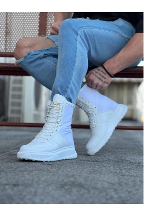 WG012 Beyaz Paraşüt Uzun Bağcıklı  Bot WG012 Beyaz Paraşüt Uzun Bağcıklı  Bot