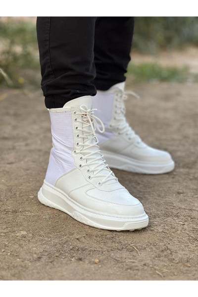 WG012 Beyaz Paraşüt Uzun Bağcıklı  Bot WG012 Beyaz Paraşüt Uzun Bağcıklı  Bot