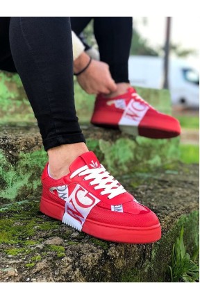 WG202 Kırmızı Erkek Günlük Ayakkabı WG202 Kırmızı Erkek Günlük Ayakkabı