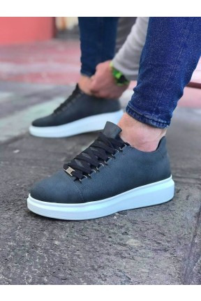 WG08 Gri Düz Erkek Casual Ayakkabı WG08 Gri Düz Erkek Casual Ayakkabı