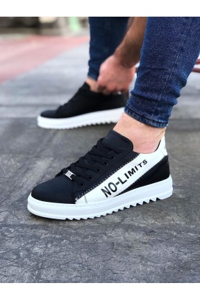 WG027 Siyah Beyaz No Limit Erkek Casual Ayakkabı WG027 Siyah Beyaz No Limit Erkek Casual Ayakkabı
