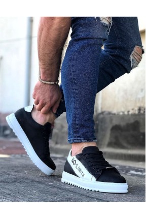 WG027 Siyah Beyaz No Limit Erkek Casual Ayakkabı WG027 Siyah Beyaz No Limit Erkek Casual Ayakkabı