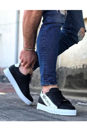 WG027 Siyah Beyaz No Limit Erkek Casual Ayakkabı WG027 Siyah Beyaz No Limit Erkek Casual Ayakkabı