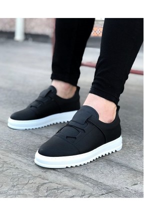 WG036 Siyah Erkek Casual Ayakkabı WG036 Siyah Erkek Casual Ayakkabı