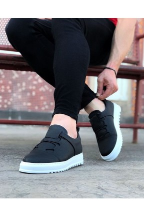 WG036 Siyah Erkek Casual Ayakkabı WG036 Siyah Erkek Casual Ayakkabı