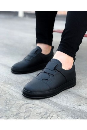 WG036 Kömür Erkek Casual Ayakkabı WG036 Kömür Erkek Casual Ayakkabı
