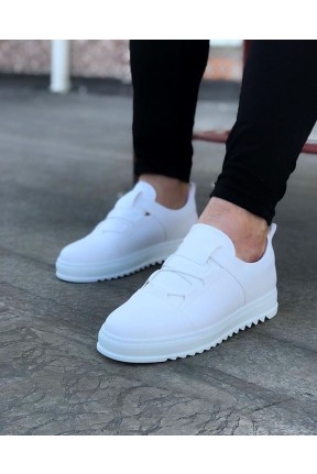 WG036 Beyaz Erkek Casual Ayakkabı WG036 Beyaz Erkek Casual Ayakkabı