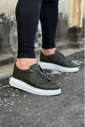 WG010 Haki Erkek Casual Ayakkabı WG010 Haki Erkek Casual Ayakkabı
