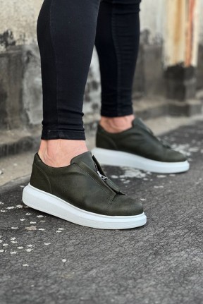 WG010 Haki Erkek Casual Ayakkabı WG010 Haki Erkek Casual Ayakkabı