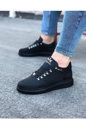 WG047 Kömür  Erkek Casual Ayakkabı WG047 Kömür  Erkek Casual Ayakkabı