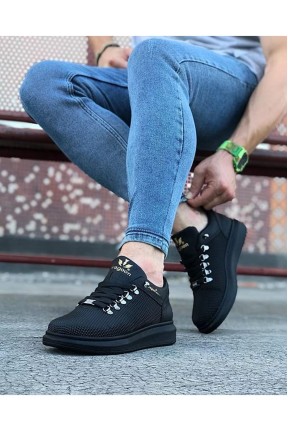 WG047 Kömür  Erkek Casual Ayakkabı WG047 Kömür  Erkek Casual Ayakkabı