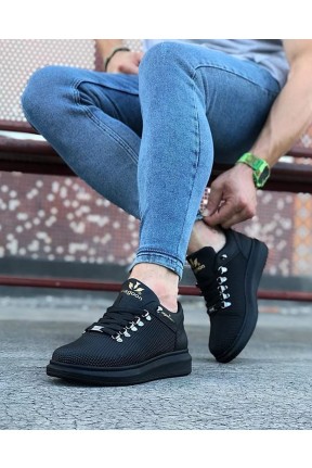 WG047 Kömür  Erkek Casual Ayakkabı WG047 Kömür  Erkek Casual Ayakkabı