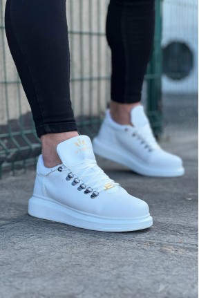 WG047 Beyaz  Erkek Casual Ayakkabı WG047 Beyaz  Erkek Casual Ayakkabı