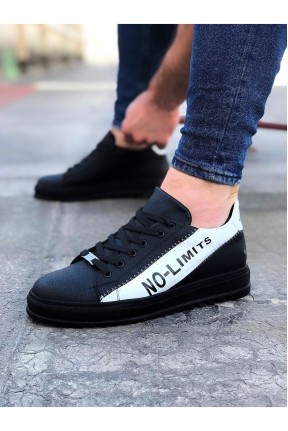 WG027 Kömür Beyaz No Limit Erkek Casual Ayakkabı WG027 Kömür Beyaz No Limit Erkek Casual Ayakkabı