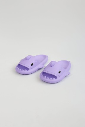 WG500 Köpekbalığı Mor Unisex Tam Ortopedik Terlik Shark Slides WG500 Köpekbalığı Mor Unisex Tam Ortopedik Terlik Shark Slides