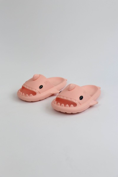 WG500 Köpekbalığı Pembe Unisex Tam Ortopedik Terlik Shark Slides WG500 Köpekbalığı Pembe Unisex Tam Ortopedik Terlik Shark Slides