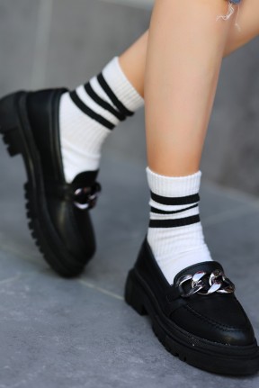 Biga Siyah Cilt  Ayakkabı Biga Siyah Cilt  Ayakkabı