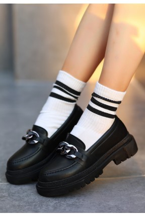 Biga Siyah Cilt  Ayakkabı Biga Siyah Cilt  Ayakkabı