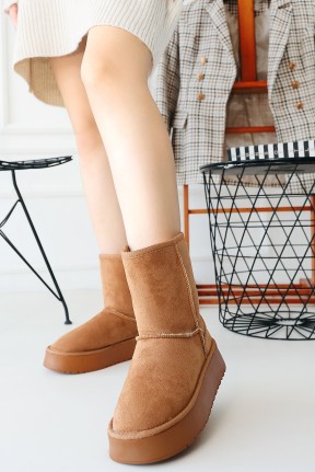 Sophia Taba Süet Bot Sophia Taba Süet Bot