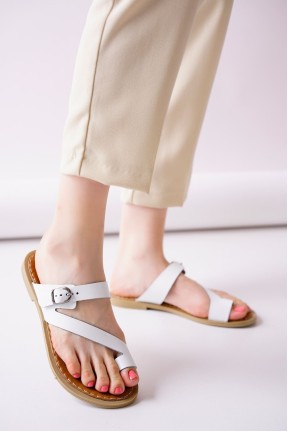 Kran Beyaz Cilt Terlik Kran Beyaz Cilt Terlik