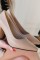 Giort Nude Cilt Topuklu Ayakkabı
