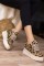 Lulu Leopar Süet Bağcıklı Spor Ayakkabı Lulu Leopar Süet Bağcıklı Spor Ayakkabı
