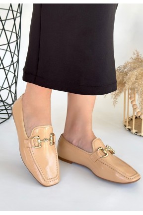 Guart Nude Rugan Babet Ayakkabı Guart Nude Rugan Babet Ayakkabı