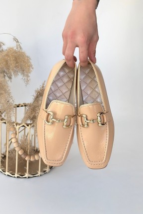 Guart Nude Rugan Babet Ayakkabı Guart Nude Rugan Babet Ayakkabı