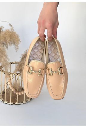 Guart Nude Rugan Babet Ayakkabı Guart Nude Rugan Babet Ayakkabı