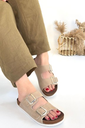 Rıno Ten Nubuk Terlik Rıno Ten Nubuk Terlik