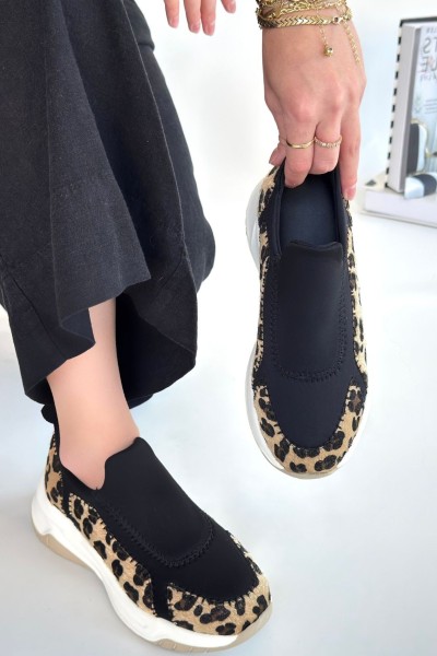 Kendy Leopar Süet Spor Ayakkabı Kendy Leopar Süet Spor Ayakkabı