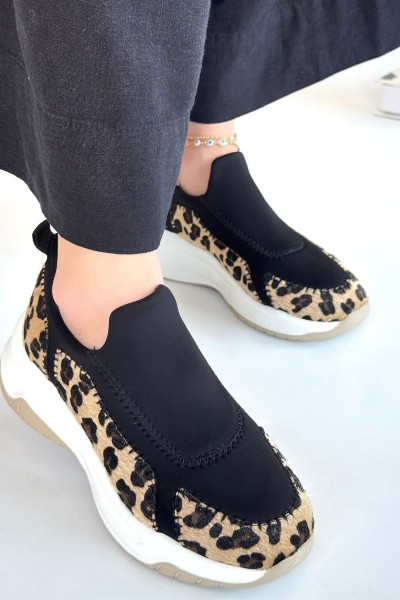 Kendy Leopar Süet Spor Ayakkabı Kendy Leopar Süet Spor Ayakkabı