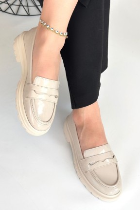 Narli Bej Rugan Oxford Ayakkabı Narli Bej Rugan Oxford Ayakkabı