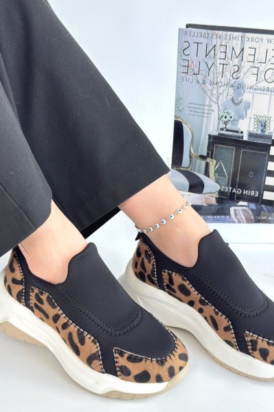 Kendy Leopar Nubuk Spor Ayakkabı Kendy Leopar Nubuk Spor Ayakkabı