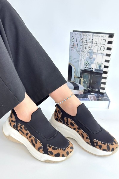 Kendy Leopar Nubuk Spor Ayakkabı Kendy Leopar Nubuk Spor Ayakkabı