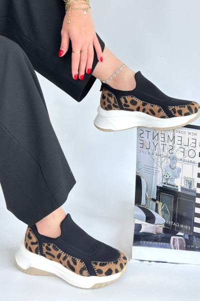 Kendy Leopar Nubuk Spor Ayakkabı Kendy Leopar Nubuk Spor Ayakkabı