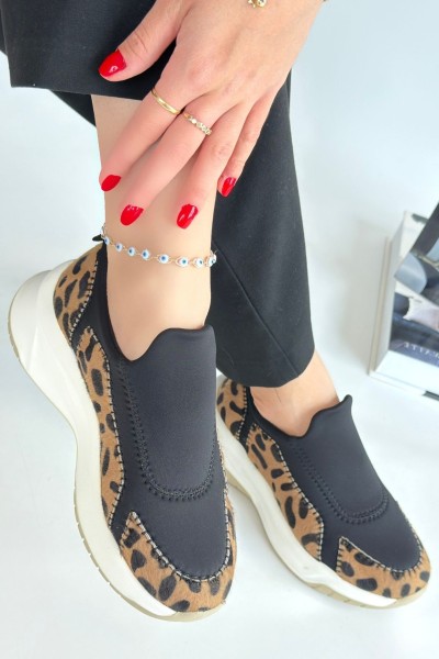 Kendy Leopar Nubuk Spor Ayakkabı Kendy Leopar Nubuk Spor Ayakkabı