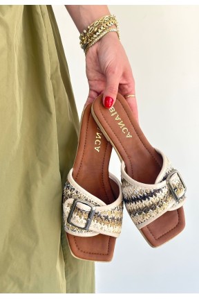 Revin Bej Cilt Terlik Revin Bej Cilt Terlik