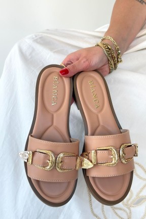 Sene Bej Cilt Terlik Sene Bej Cilt Terlik