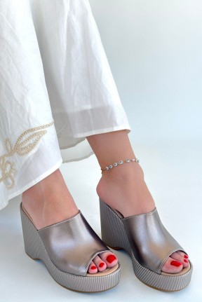 Tlay Platin Cilt Dolgu Topuk Terlik Tlay Platin Cilt Dolgu Topuk Terlik