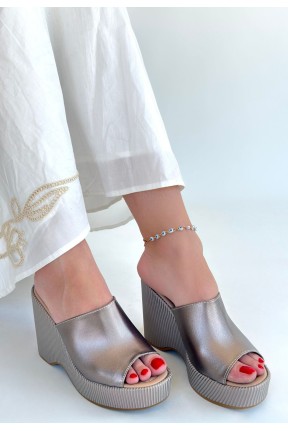 Tlay Platin Cilt Dolgu Topuk Terlik Tlay Platin Cilt Dolgu Topuk Terlik