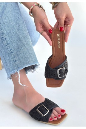 Revin Siyah Cilt Terlik Revin Siyah Cilt Terlik