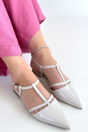 Canca Ten Rugan Babet Ayakkabı Canca Ten Rugan Babet Ayakkabı